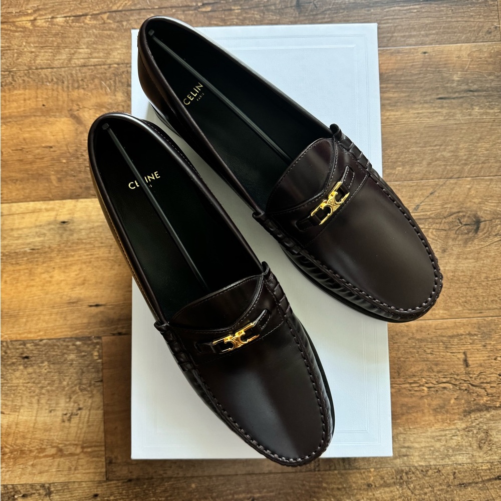 CELINE Triomphe loafer MENS size 43/10US